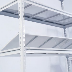 Metal Storage Racking Boltless Shelf With Iron Board