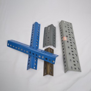 Punching Holes Perforated Steel Slotted Angle Iron Metal Bar