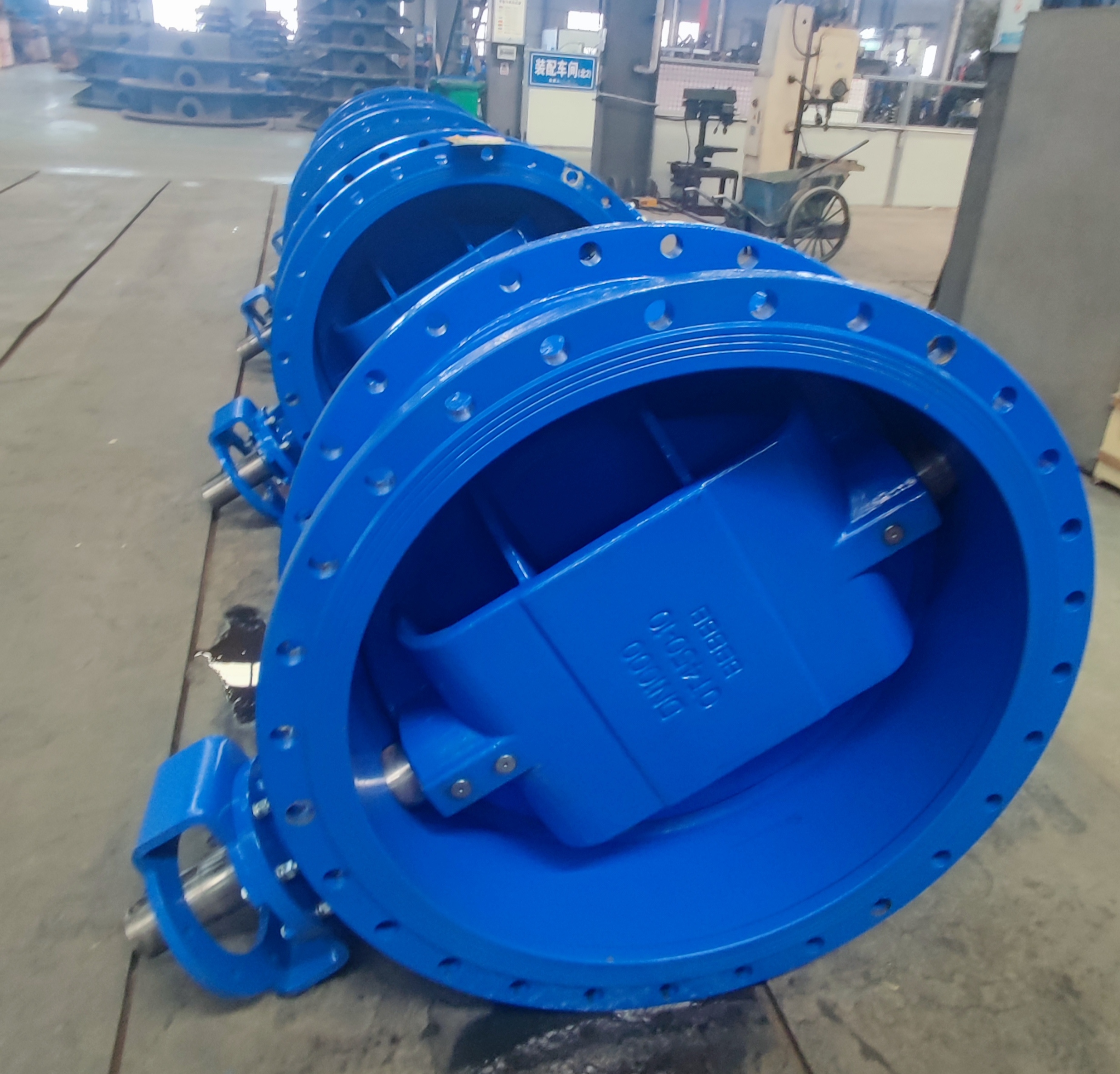 The application prospects of double eccentric butterfly valves in Europe