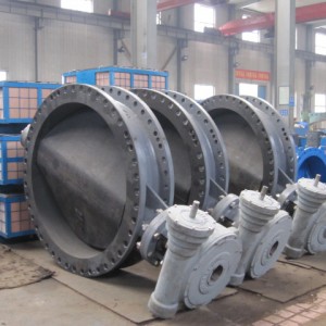 China valve factory with AWWA C504 butterfly valve in flanged or groove ends