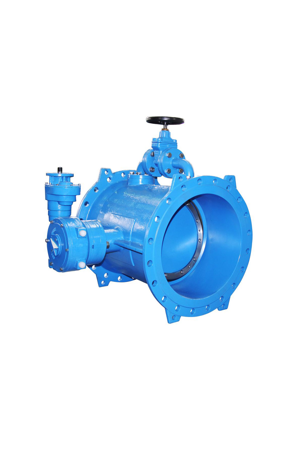 Butterfly Valve With Bypass1