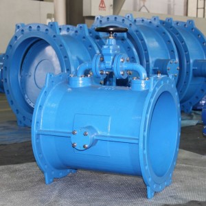 Safe and reliable Butterfly valve with integral bypass system