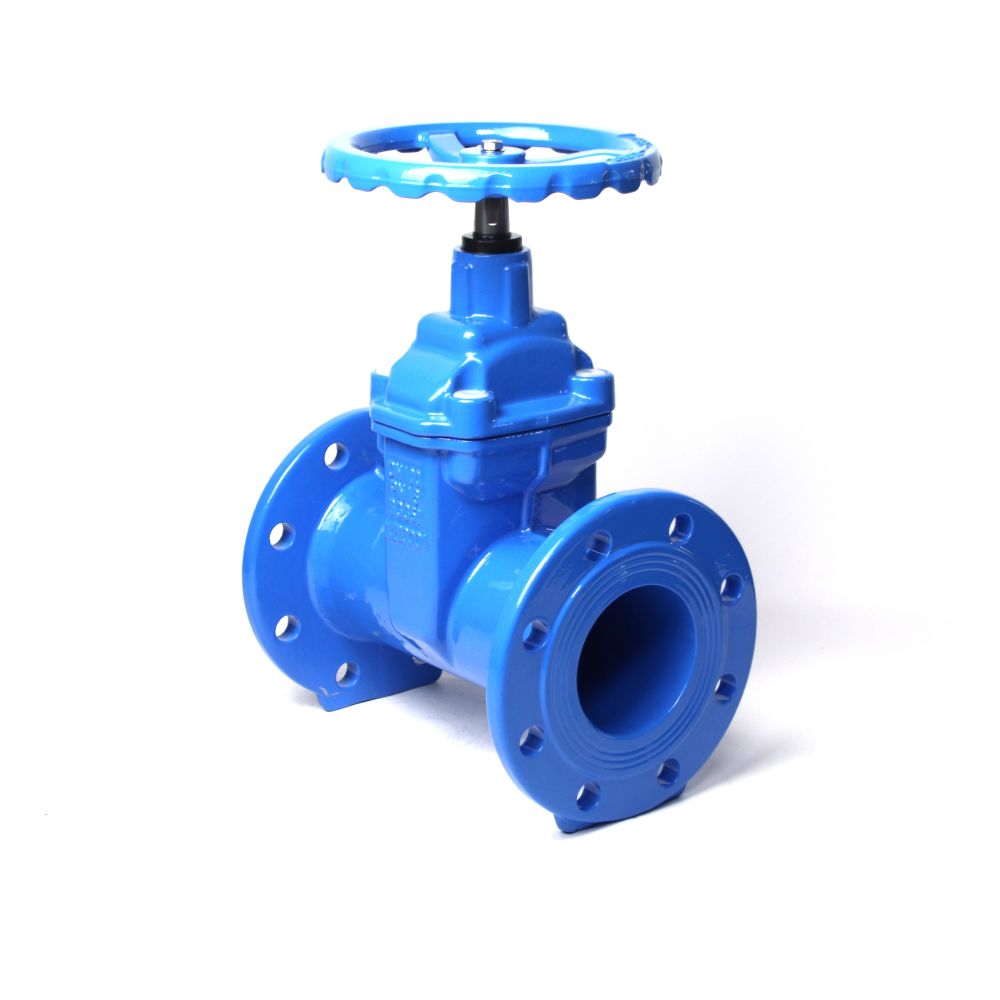 Isolation Valve in Resilient Seated Gate Valve with non-rising stem/rising stem
