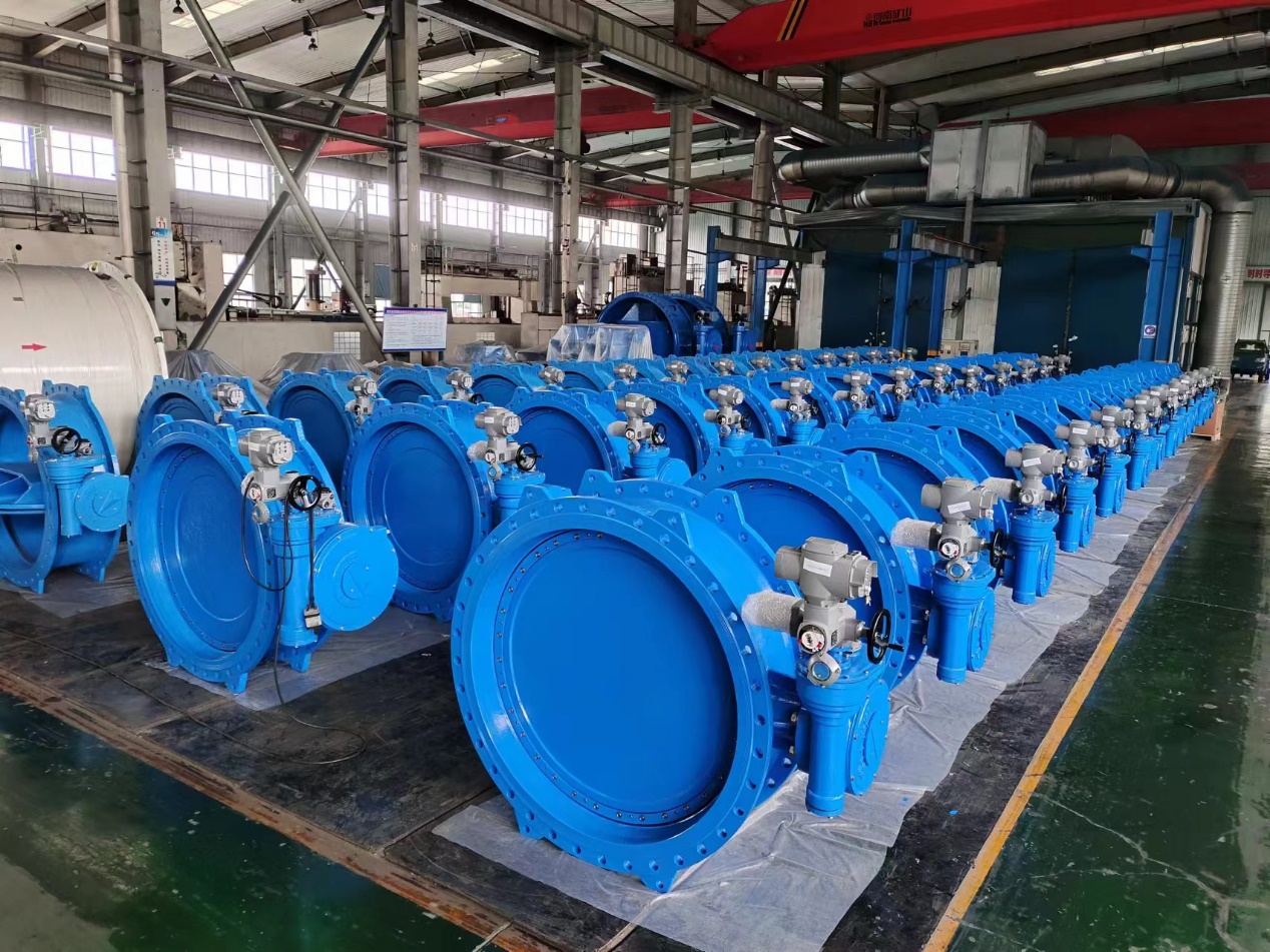 ZD Valve win the bidding of butterfly valve project in Thailand