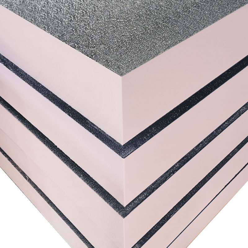 Double-sided aluminum foil composite phenolic wall insulation board Featured Image