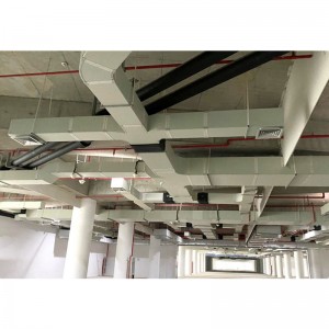 Double Sides color steel Composite PhenolicFoam Insulation Duct Panel