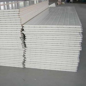 Wholesale China Metal Building Insulation Panels Factory Quotes –  Polyurethane Sandwich Exterior Wall Panels  – ZDW