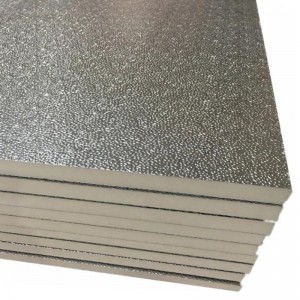 Polyurethane (PU) Foam Pre-Insulated HVAC Ductwork Panel