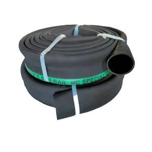 Quality Inspection for Wrapped Oil Hose - Rubber Lay Flat Hose – Zebung