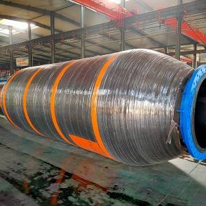 Factory Supply Dredge Pipeline - Floating Dredge Hose – Zebung