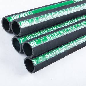Quality Inspection for Wrapped Oil Hose - Water Hose – Zebung