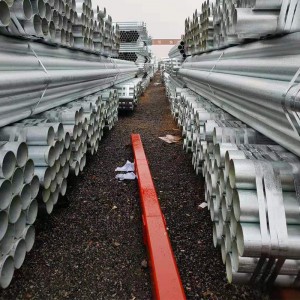 Factory Price For China Building Material Carbon /ERW Steel Pipe/ Hollow Section Galvanized/ Welded/Black/ Square Tube/Rectangular/Round Tube/Pipe for Scaffolding