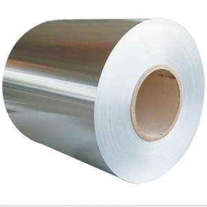 Grade SGLCC 55% Galvalume Steel Coil az41-70 1000mm width prime G550 Anti-Finger GL zinc Coated aluminium Metal sheet Rolls