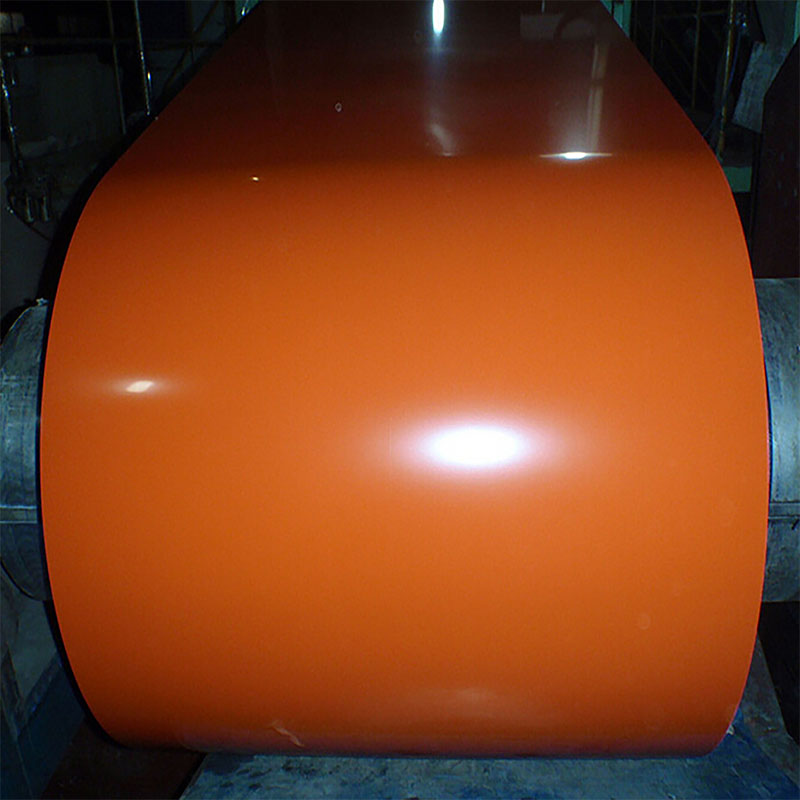 RAL 1025 Pre Painted Galvanized Ppgi Steel Coil For Construction Featured Image