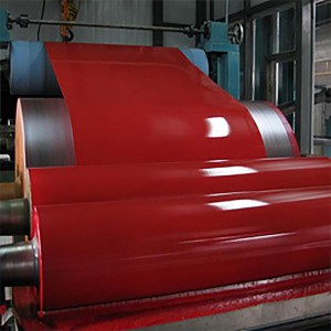 RAL 1025 Pre Painted Galvanized Ppgi Steel Coil For Construction