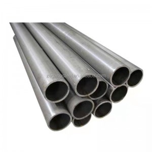 Processing custom size diameter cutting precision steel tube 45# cold drawing tube carbon steel precision steel tube