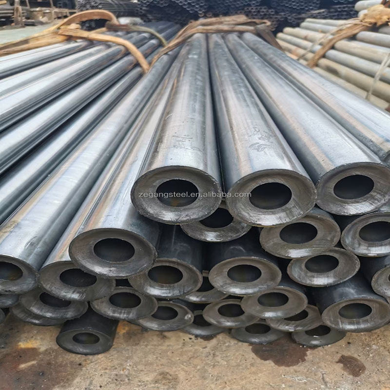 Wholesale 2b Finish Stainless Steel Factory –  Din En Standard E235 E355 Precision Steel Pipe Cold Drawn Carbon Steel Pipe  – Zegang