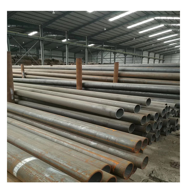 Wholesale Brushed Stainless Steel Sheet Supplier –  15crmo alloy steel pipe Alloy seamless steel pipe boiler tube high-temperature  – Zegang detail pictures