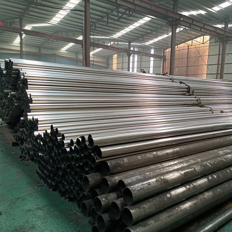 China Stainless Steel Coil Pipe Condenser Supplier –  Top Quality TP304 TP304L Automotive Industries ASTM A312 A358 Stainless Steel Welded Pipes  – Zegang detail pictures