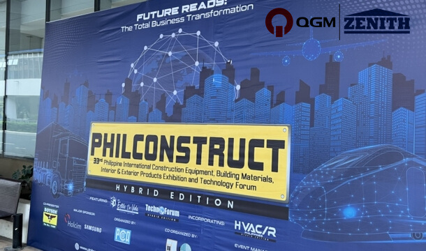 QGM-ZENITH Bring More Solutions for Concrete Block Making on 2022 PHILCONSTRUCT