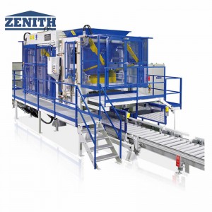 Factory source Ash Brick Machine Cost - Zenith 844 Automatic Paving Brick Making Machine – Zenith