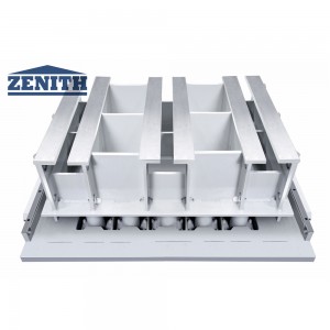 Zenith 1500 Single Pallet Block Making Machine