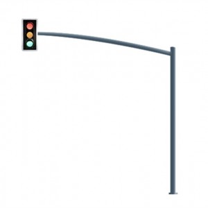 Traffic Signal Lighting Pole