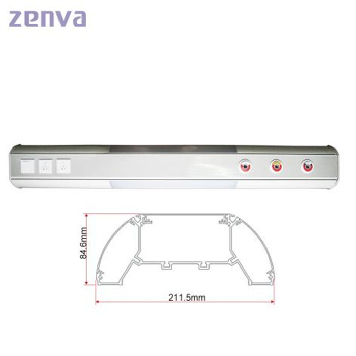 OEM/ODM China Gas Outlet For Bed Head Unit - Customized ICU Horizontal Bed Head Panel  – Zhenghua