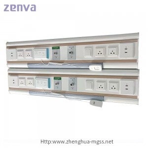 Hot Selling for China Hospital Horizontal Bed Head Unit Medical Bed Head Panel for Warding