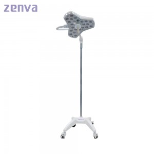 Ceiling Double Head LED Operating room lamp with ISO13485