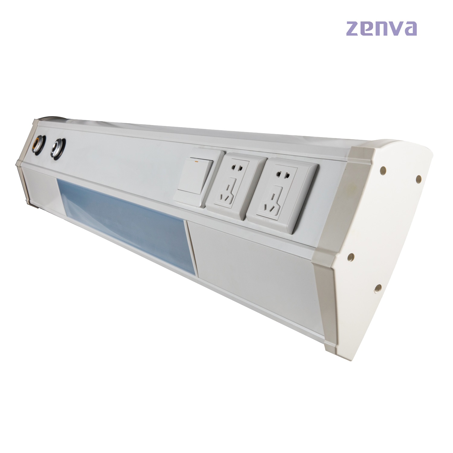 2022 High quality Bed Head Panel - Aluminum Alloy Hot Sale Medical Gas Patient Bed Head Unit for Hospital – Zhenghua