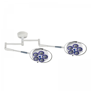 Ceiling Mounted Double Head LED OT Lights for General Surgery