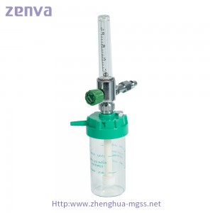 Hospital Gas Equipment Oxygen Flowmeter with Humidifier