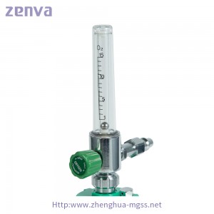 Cheap Hospital Oxygen Flowmeter with Humidifier