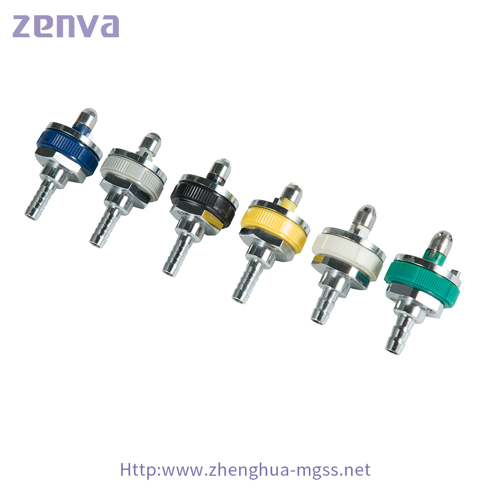 BS5682 Medical Gas Adapters (Oxygen, Air, Vacuum, Nitrous Oxide, 1/4', Hose  connection) - China Medical Gas Adapter, Medical Gas Probe