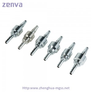 Stainless Steel BS Gas Probe for Gas outlet or Oxygen Flowmeter