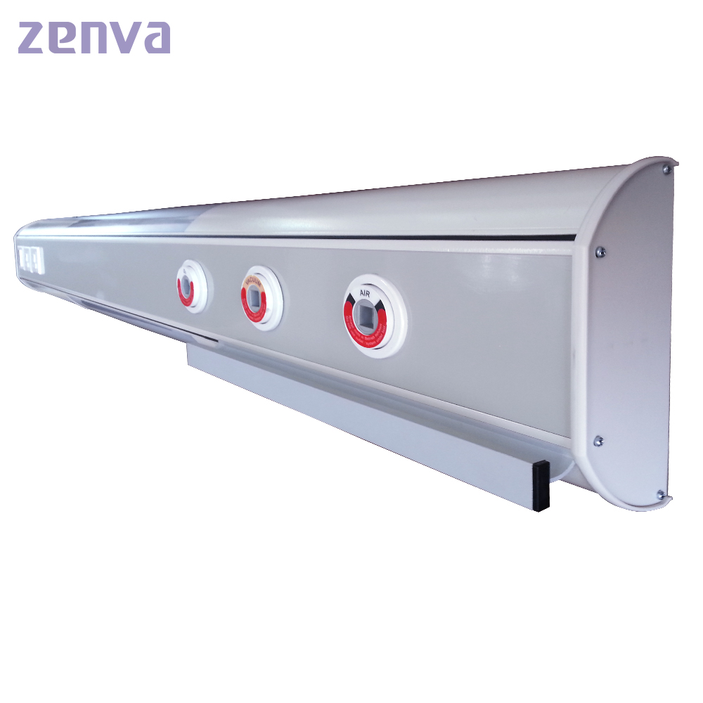 Good Quality Bed Head Unit - Wall Horizontal Patient Bed Head Panel with Gas outlet – Zhenghua