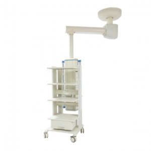 Ceiling Motorised Anesthesia Pendant with Anesthesia Machine