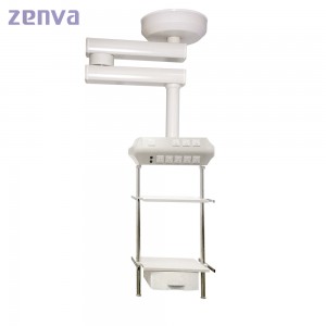 Ceiling Double Arm Manual Surgical Pendant for Hospital