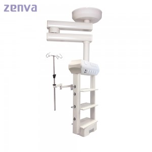 Ceiling Double Arm Manual Surgical Pendant for Hospital