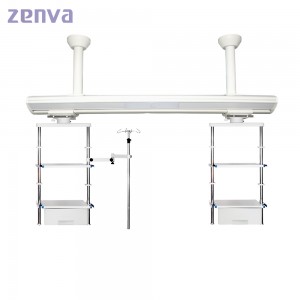 Sales Promotion Ceiling Mounted ICU Supply System Medical Bridge Pendant with ISO