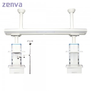 Hospital Equipment ICU Beam Bridge Pendant with Drawer