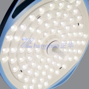 Double Head LED Shadowless Operation Lamps on Sale