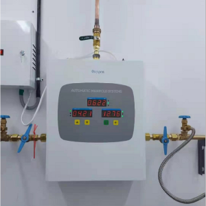Medical Gas Manifold System with Oxygen Cylinder