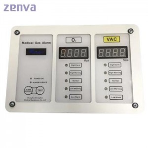 Manufacturer for Medical Gas Zone Control Valve Box - Hospital Furniture area alarm system high quality Medical Gas Alarm – Zhenghua