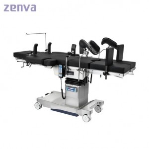 Electric C-arm X-ray Compatible Surgical Operating Table For Surgery