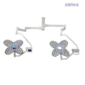 Medical Surgical Two Domes LED Shadowless Operating Room OT Lights Lamp Prices For Surgery