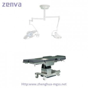 Hospital Ceiling mounted single head led medical shadowless operation  Lamp Operating Light