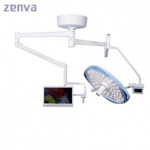 Hospital Medical Operation Theatre Room Double Dome Shadowless Surgery LED OT Lamp Surgical Operating Light