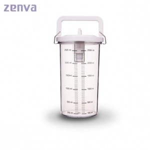 Autoclavable Suction Bottle Medical Suction Jar Suction canister 1000/2000ml